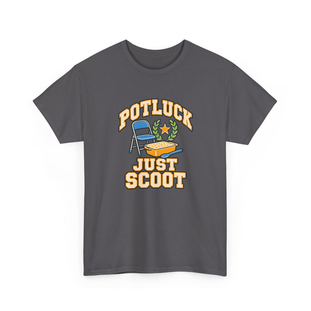 Potluck Host Shirt for Adults Who Regularly Host Potlucks