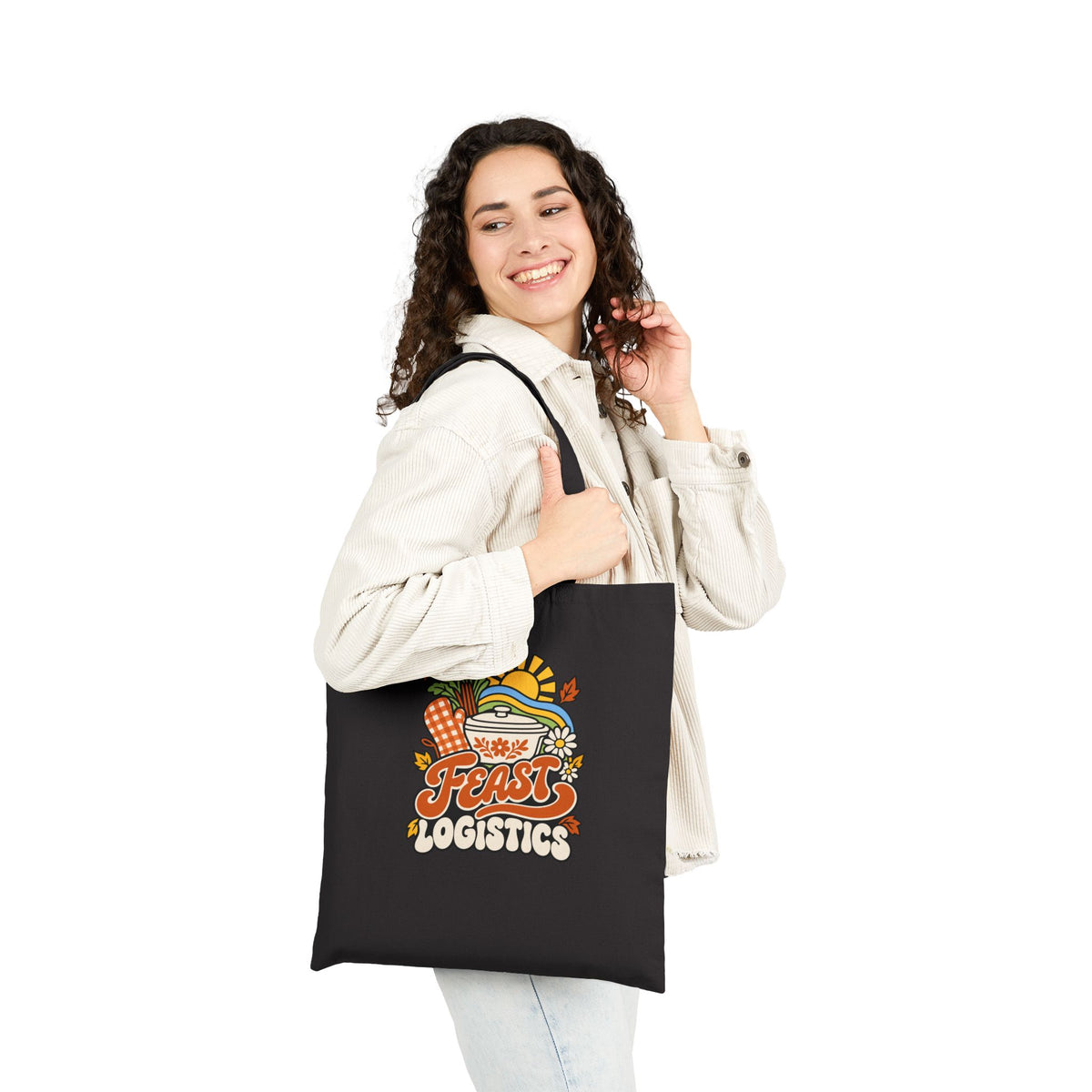 Friendsgiving Host Tote for Friendsgiving Hosts Managing the Meal