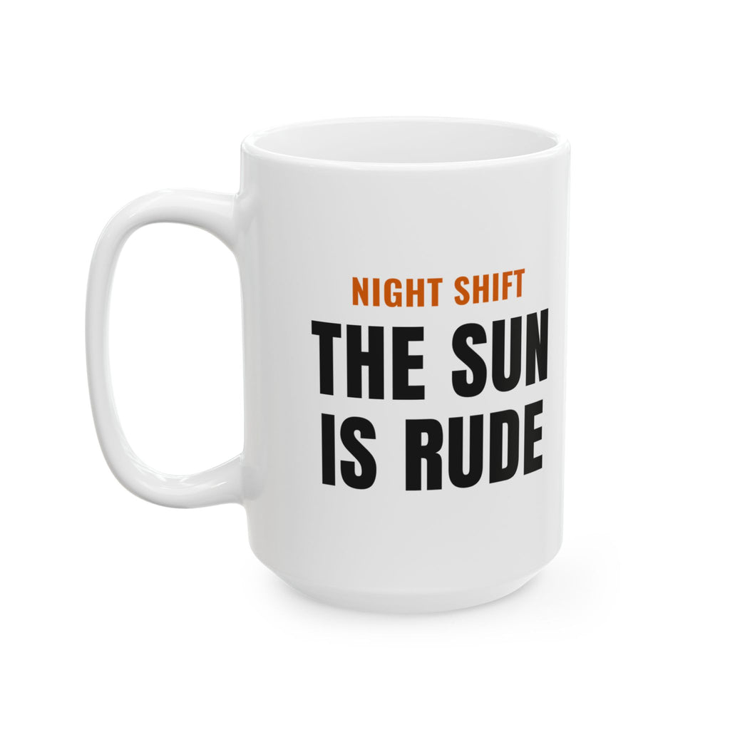Night Shift Nurse Mug for Nurses Ending an Overnight Shift