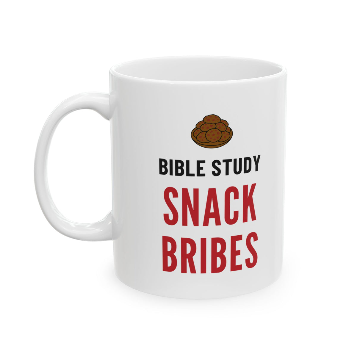 Bible Study Snack Mug for Bible Study Hosts and Snack-Sharing Companions