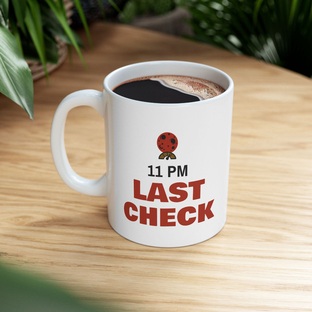 Online Store Owner Mug for Late-Night Store Owners