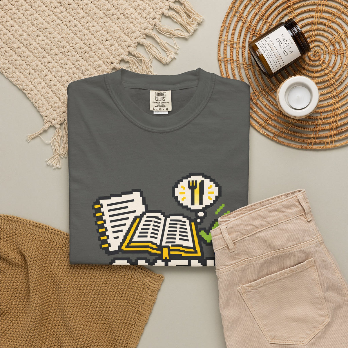 Pastor Appreciation Tee “Amen Then Eats” for Church Members Buying a Pastor Gift