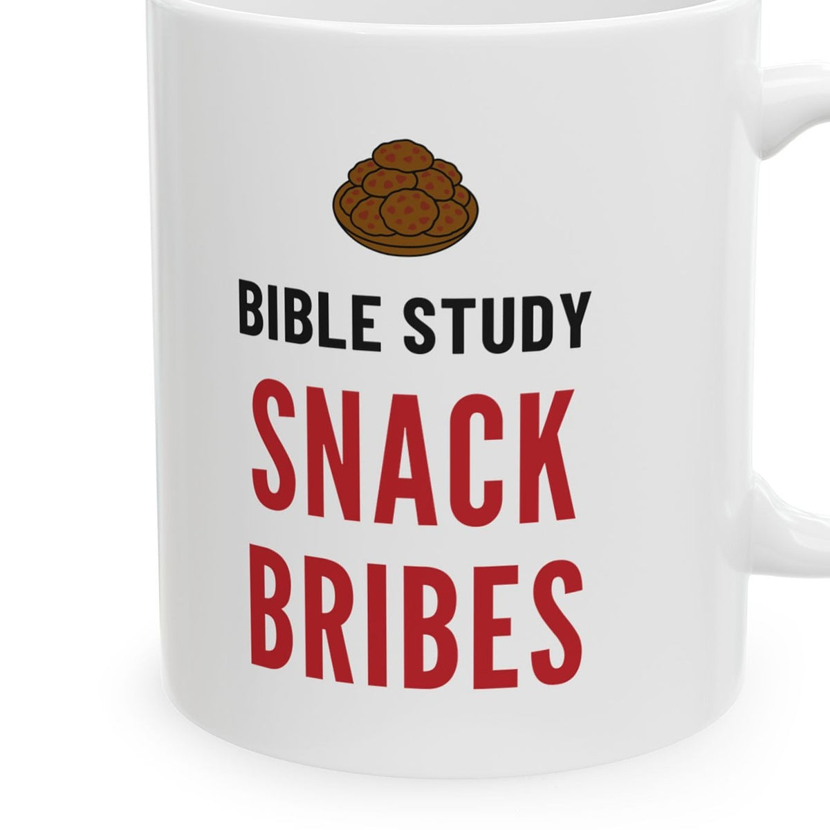 Bible Study Snack Mug for Bible Study Hosts and Snack-Sharing Companions
