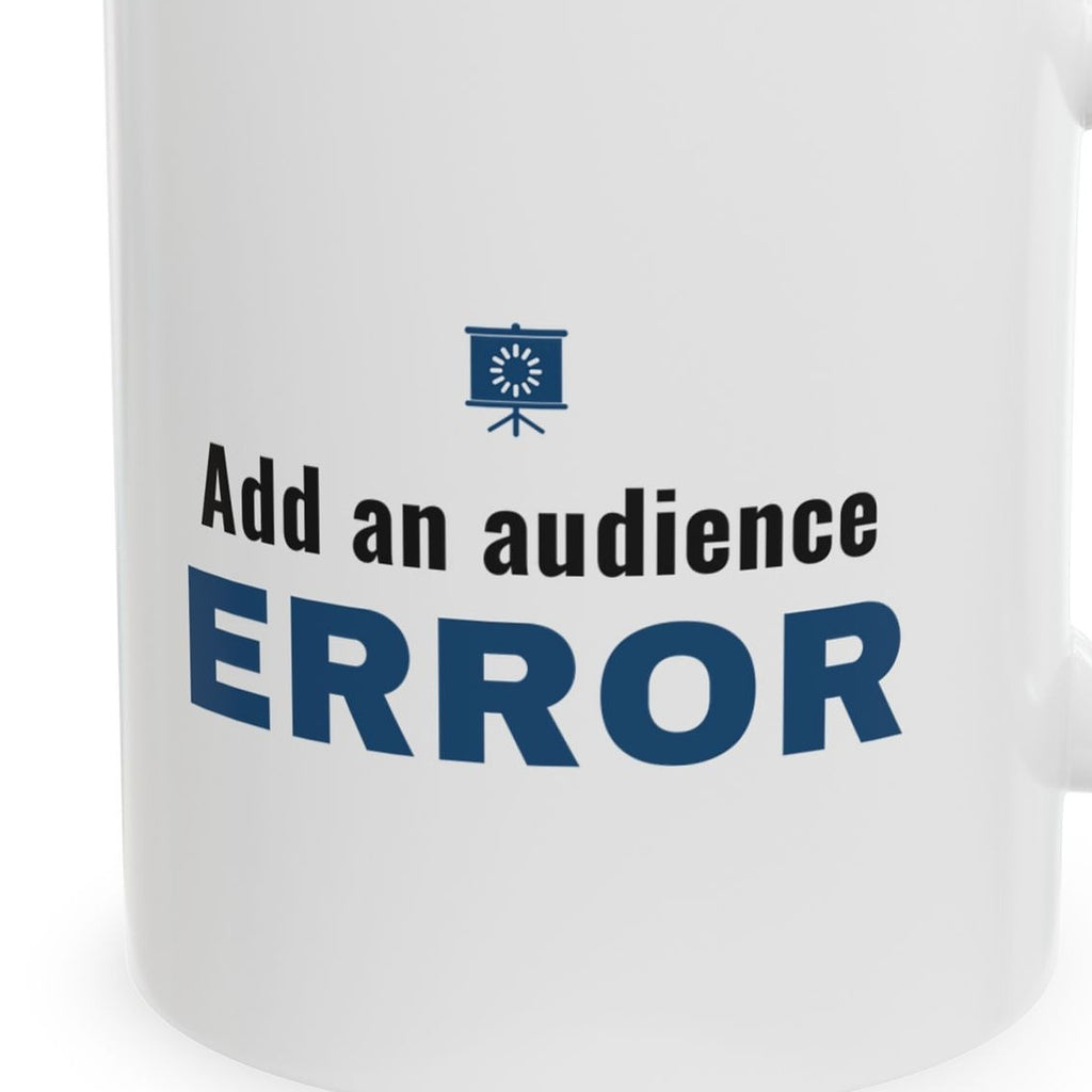 Technical Trainer Mug for Trainers Whose Live Demonstrations Fail