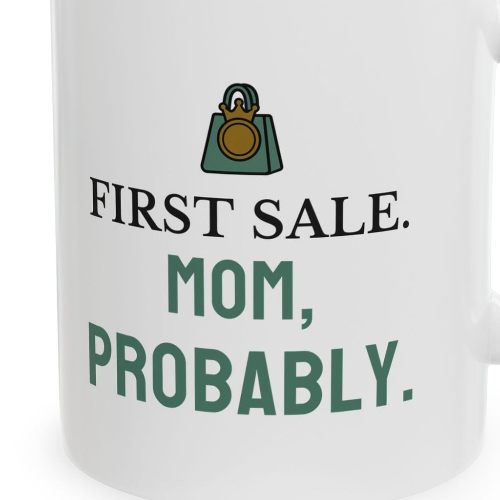 Online Store Owner Mug for Owners Celebrating Their First Sale