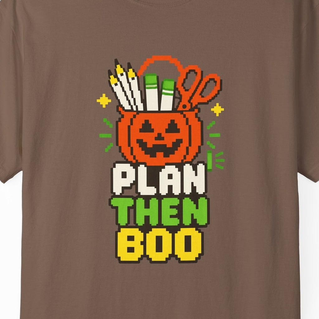 Teacher Halloween Shirt for Teachers Organizing Halloween Classroom Parties