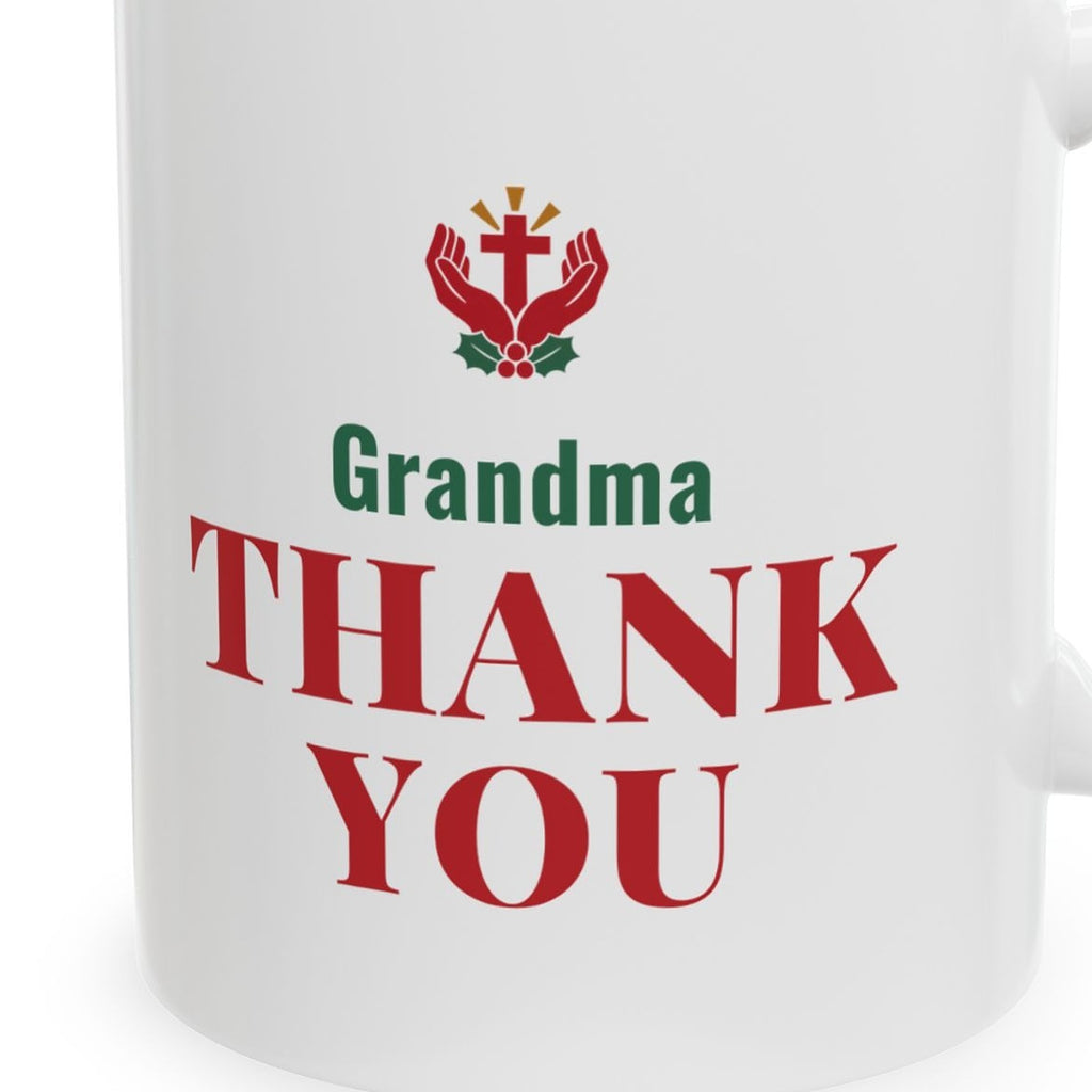 Christian Grandma Mug for Grandmothers, Christmas Gift From Grandchildren