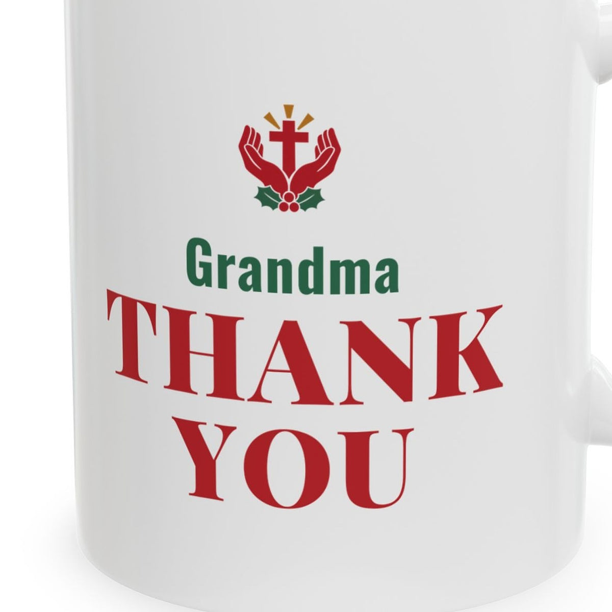Christian Grandma Mug for Grandmothers, Christmas Gift From Grandchildren