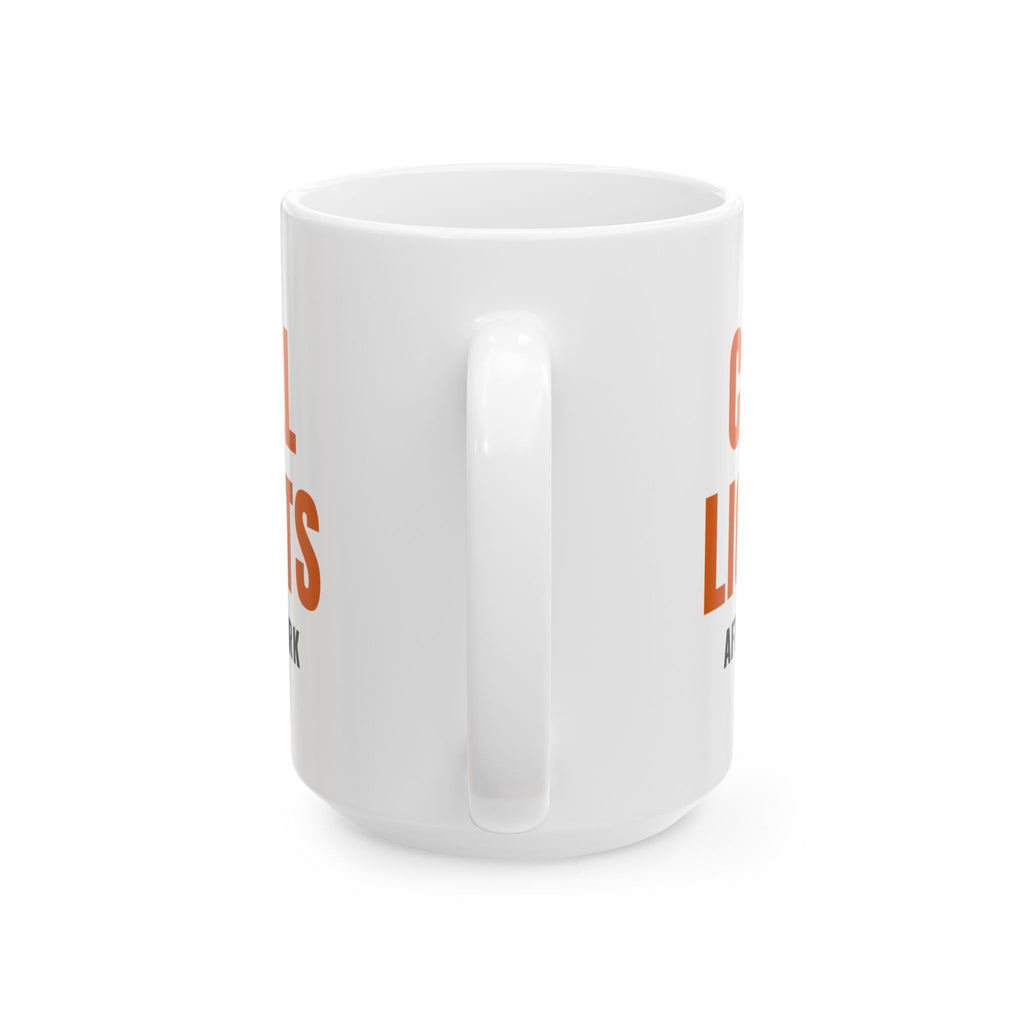 Night Shift Nurse Mug “Call Lights After Dark” for Night-Shift Nurses