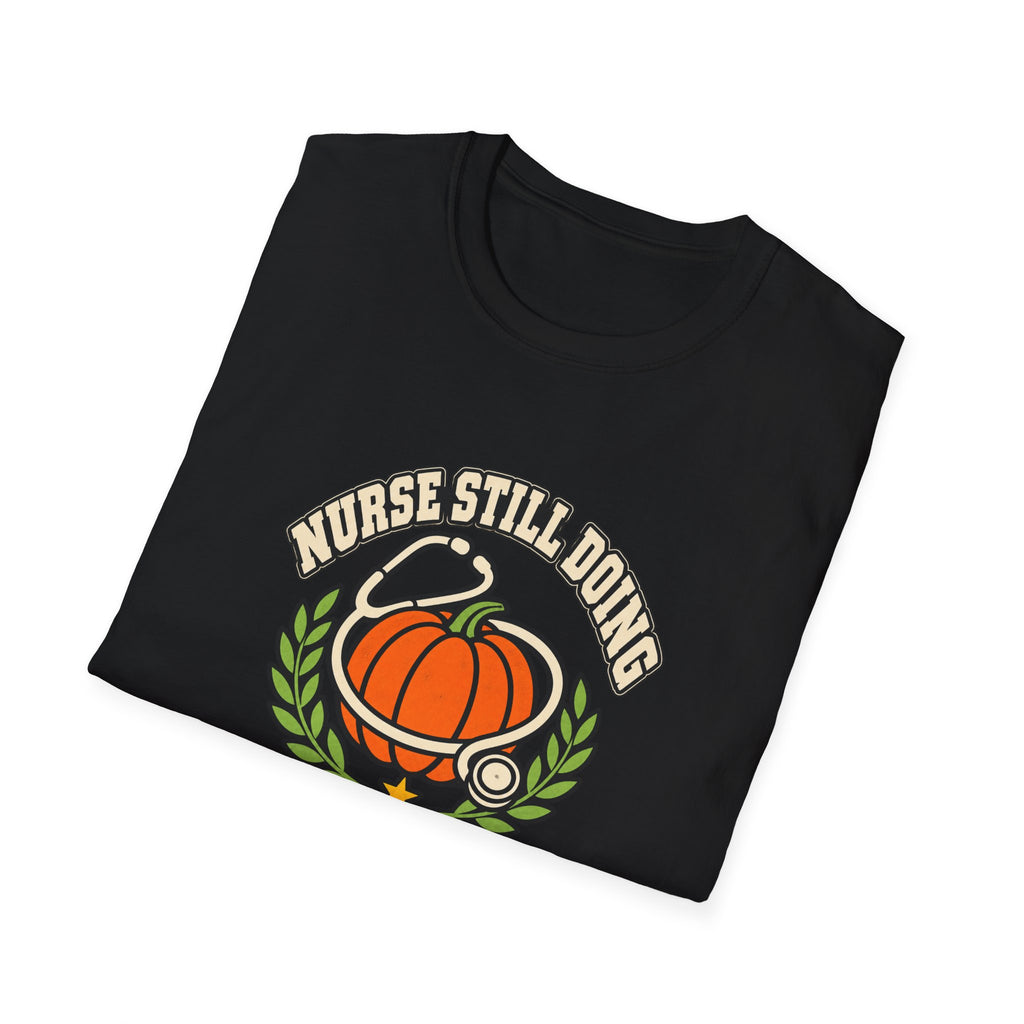 Nurse Halloween Shirt for Nurses Celebrating With Coworkers