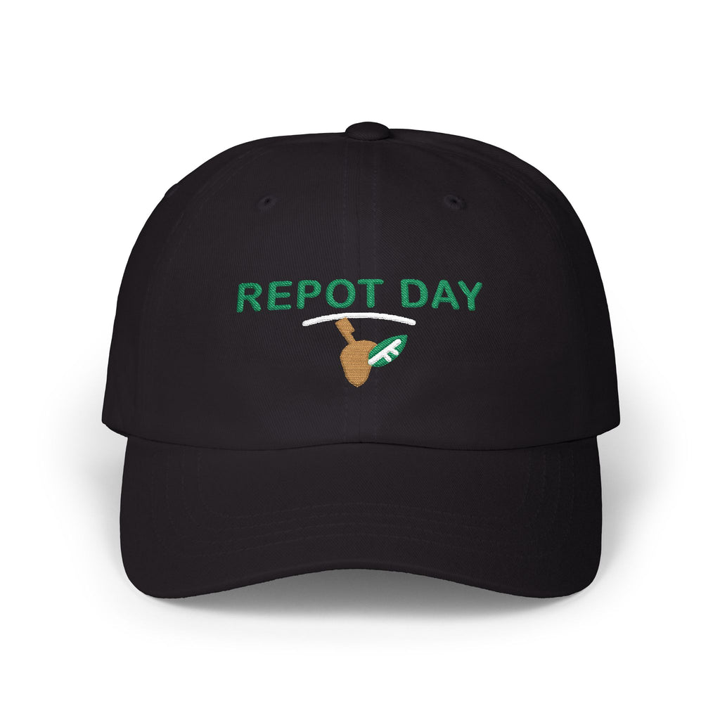 Repot Day Embroidered Dad Cap