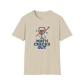 Cruise Group Shirts, Sand T-Shirt for Friends and Family, “Math Checks Out”