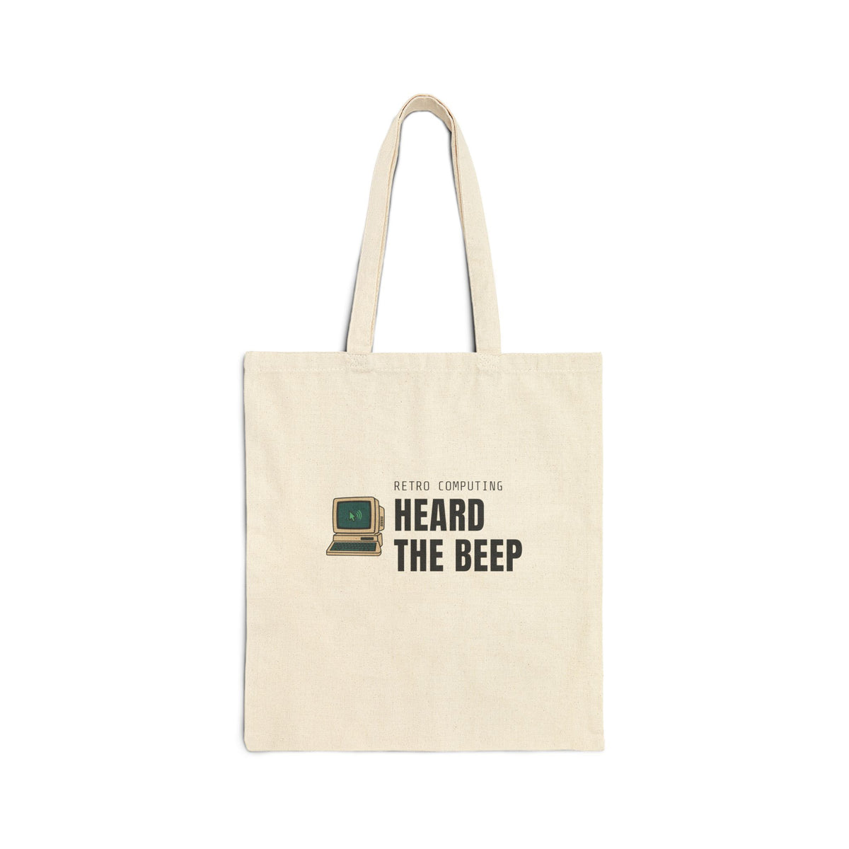 Retro Computing Tote Bag for Collectors Who Restore Vintage Computers