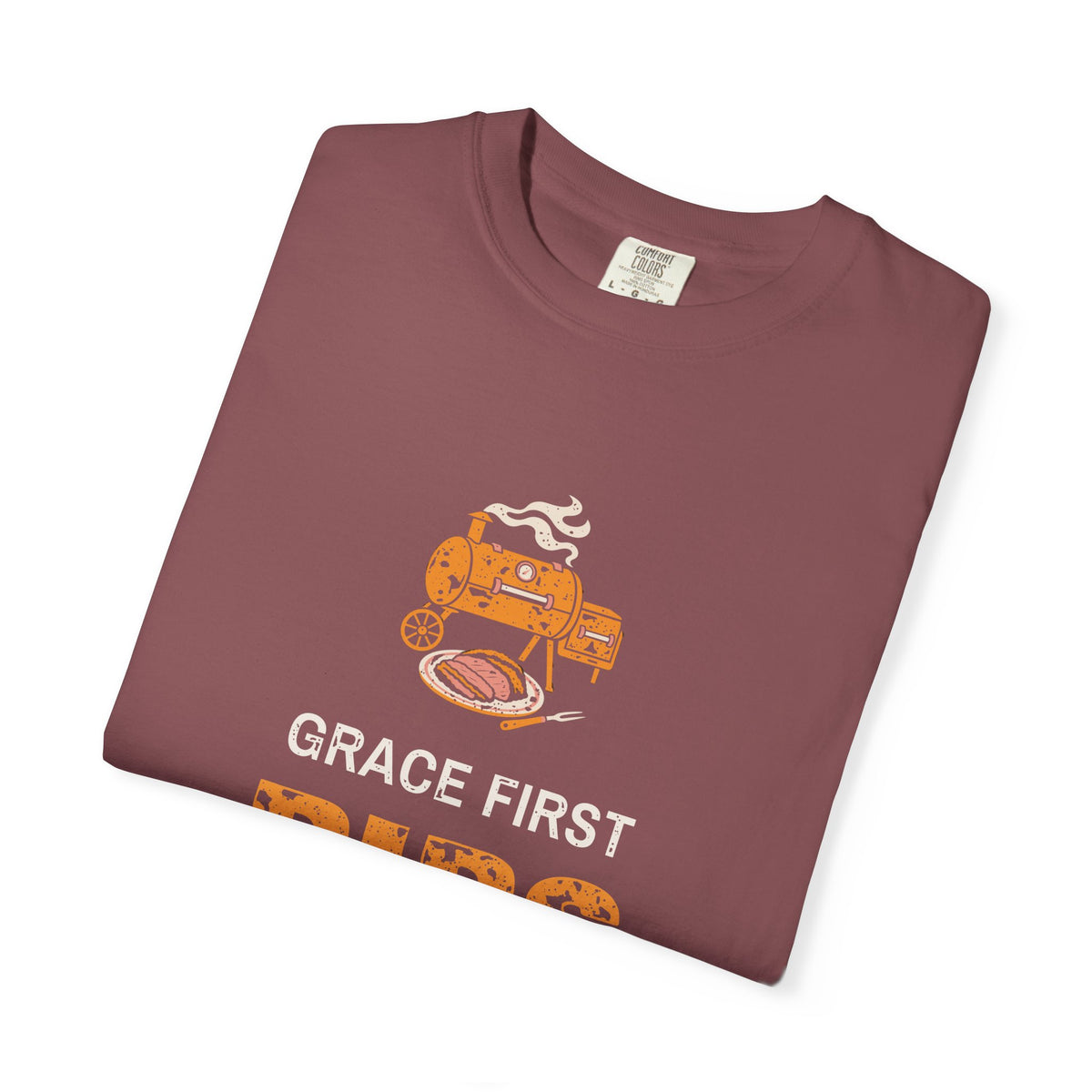 Christian Dad Grilling Shirt for Dads Who Say Grace (Christian Dad Shirt)