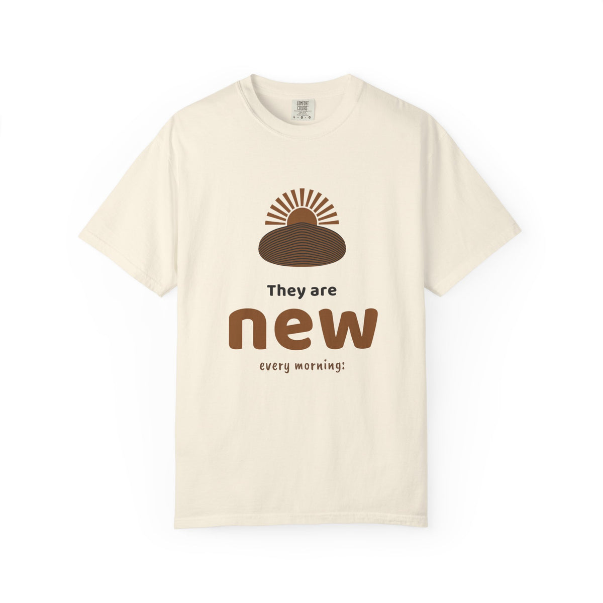 Bible Verse Shirt for Christians Beginning Again After a Difficult Season