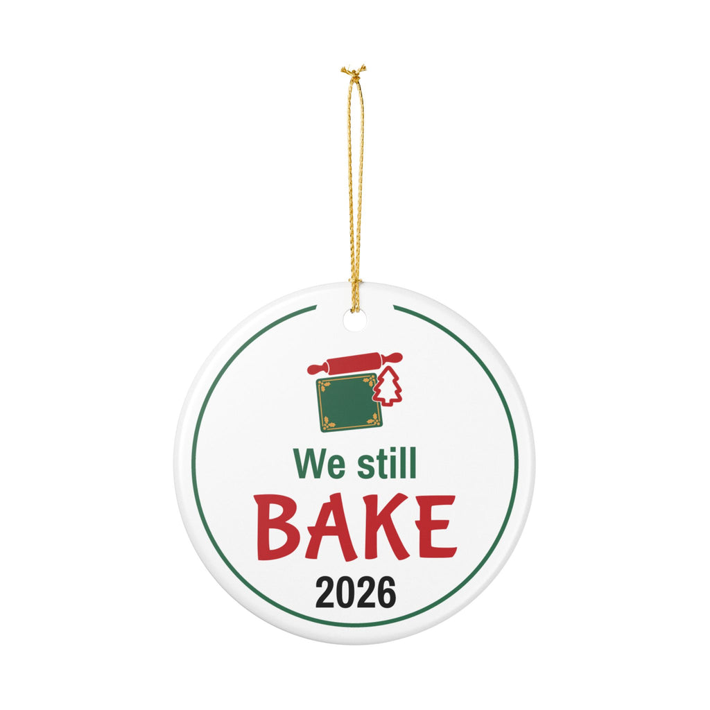 Baker Christmas Ornament for Home Bakers Preserving Family Christmas Recipes