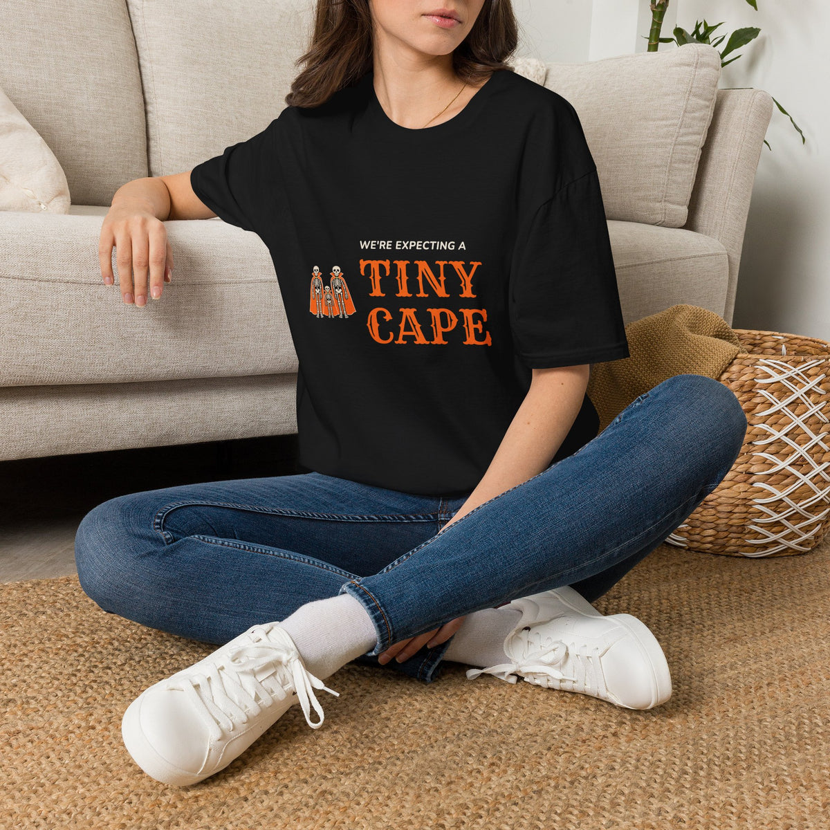 Halloween Pregnancy Announcement Shirt for Expectant Parents