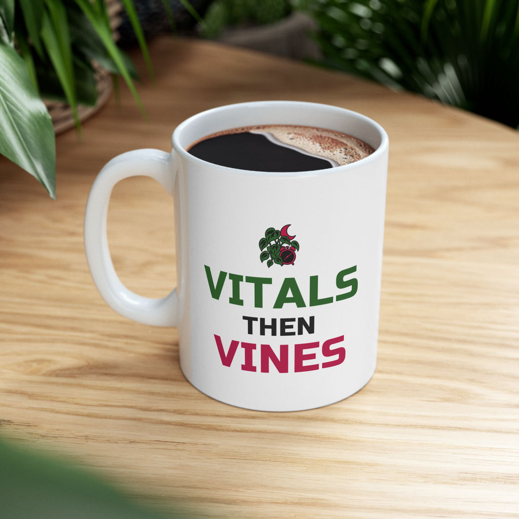 Night Shift Nurse Plant Mug for Nurses With Houseplants