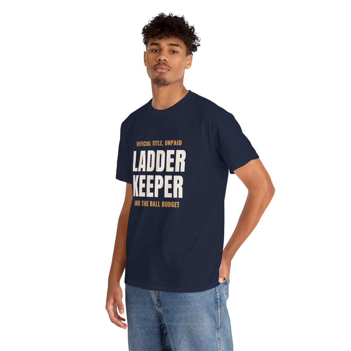 Pickleball Ladder Keeper Shirt, "Official Title, Unpaid" for the Club Organizer