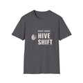 Nurse Beekeeper Shirt “Hive Shift” for Night-Shift Nurses With Backyard Hives