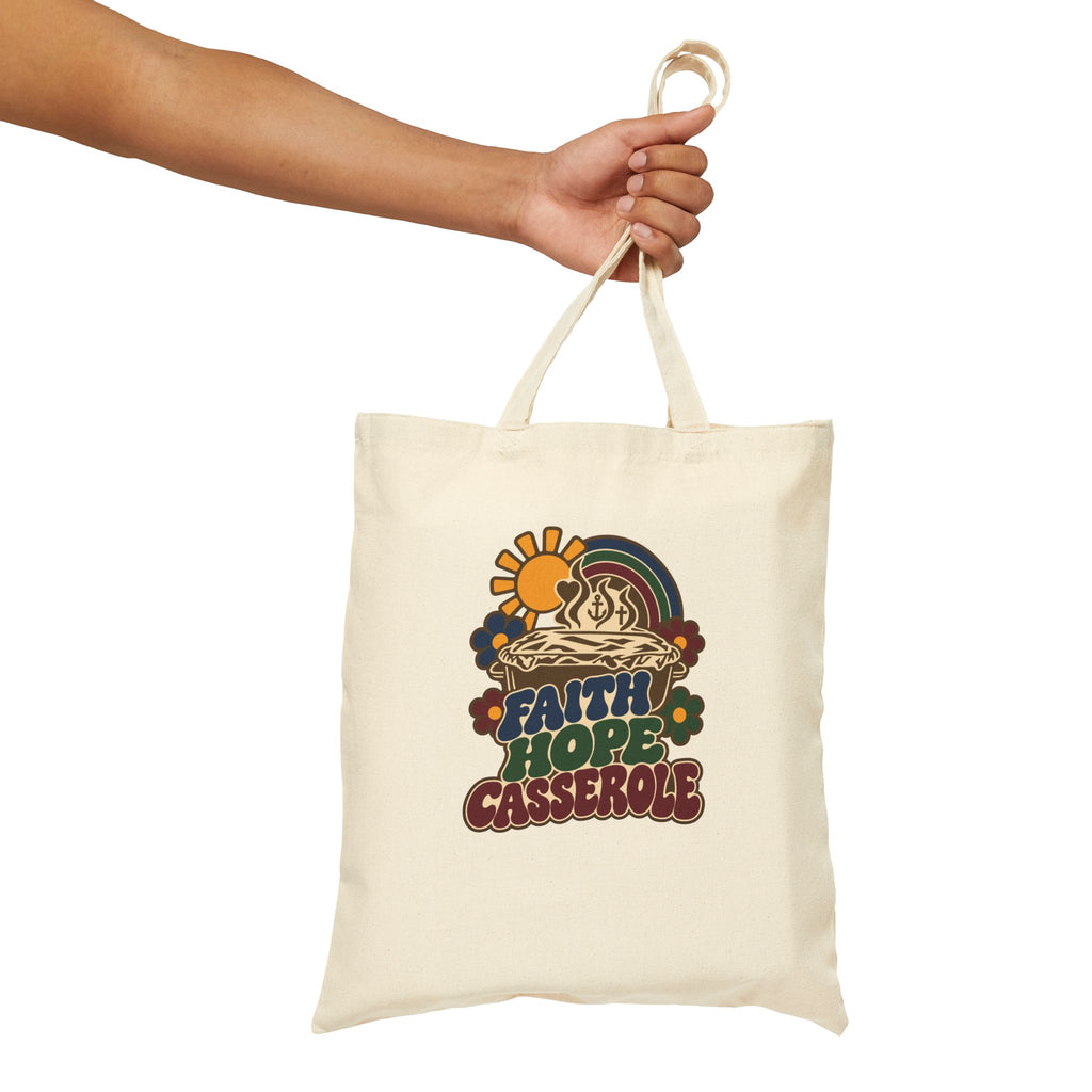 Church Potluck Tote for Casserole-Bringing Families