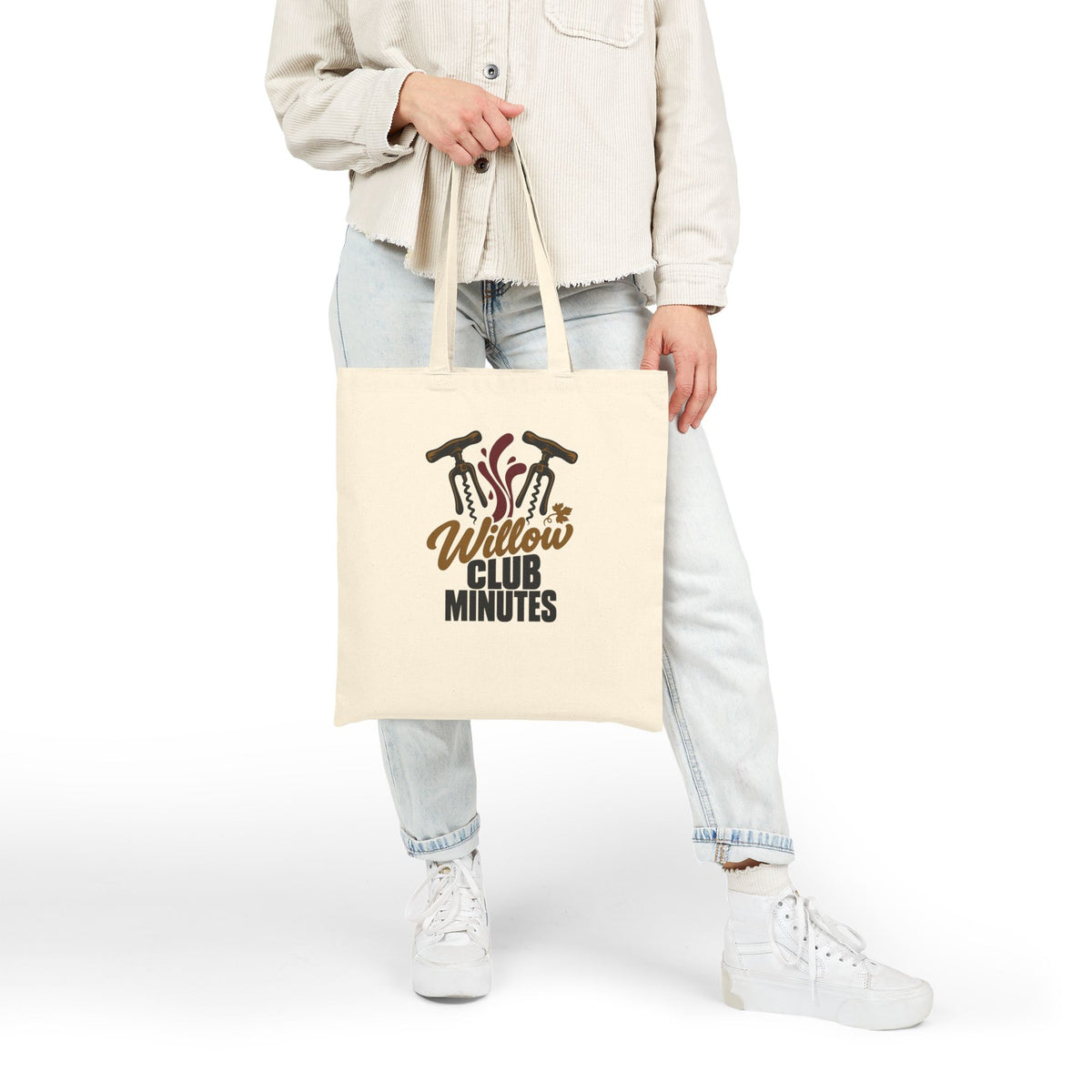Personalized Wine Club Tote for Wine Club Hosts and Members