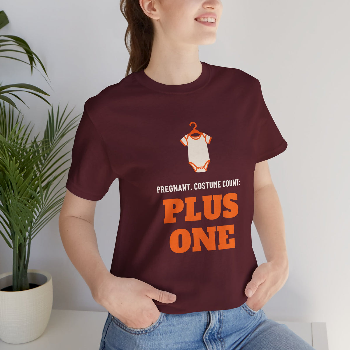 Halloween Pregnancy Announcement Shirt for Expectant Parents