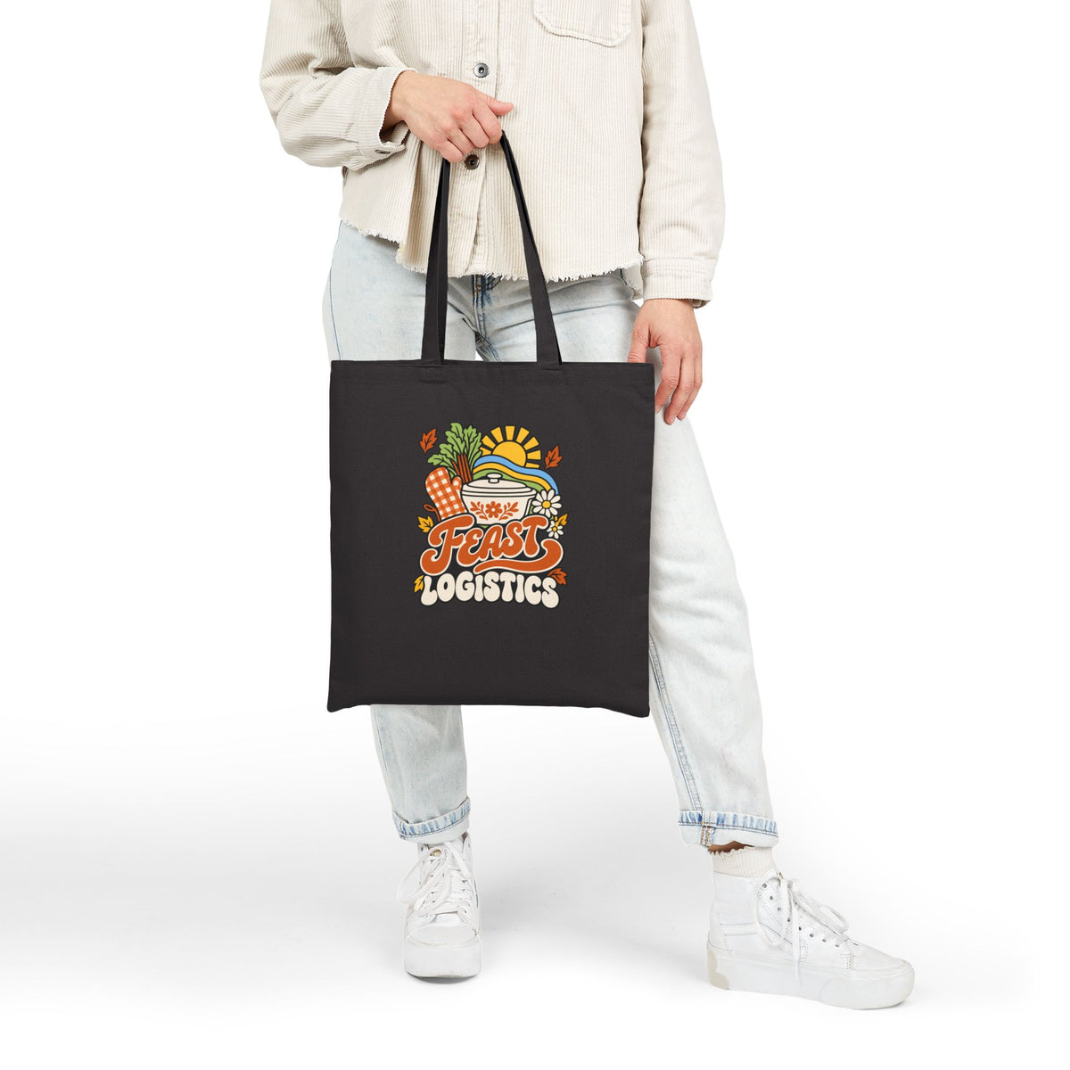 Friendsgiving Host Tote for Friendsgiving Hosts Managing the Meal