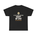 Mushroom Foraging Chef T-Shirt, "Except My Spot" Tee for Line Cooks