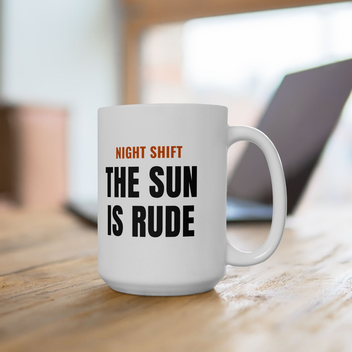 Night Shift Nurse Mug for Nurses Ending an Overnight Shift