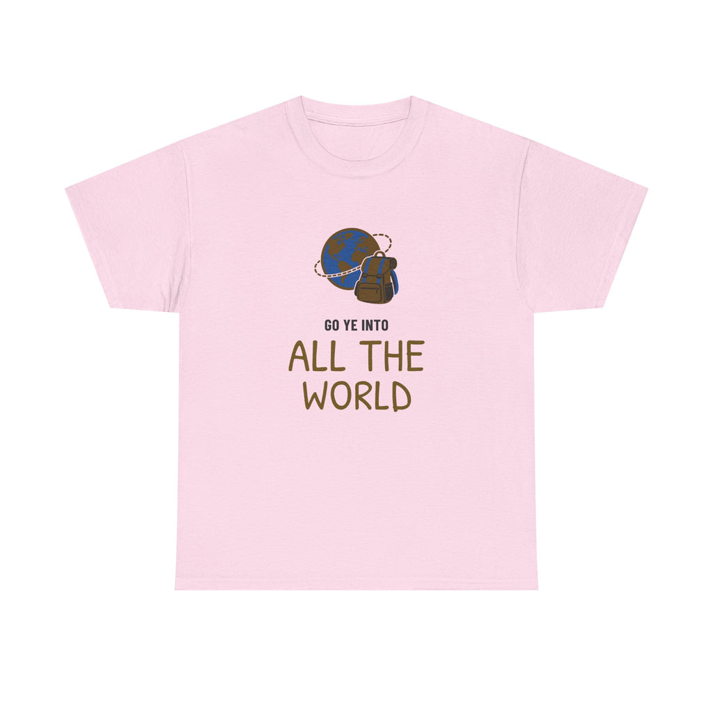 Youth Group Shirt Tee for Youth Mission-Trip Teams