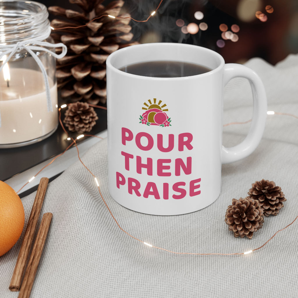 Christian Easter Mug for Christian Grandparents and Easter Hosts