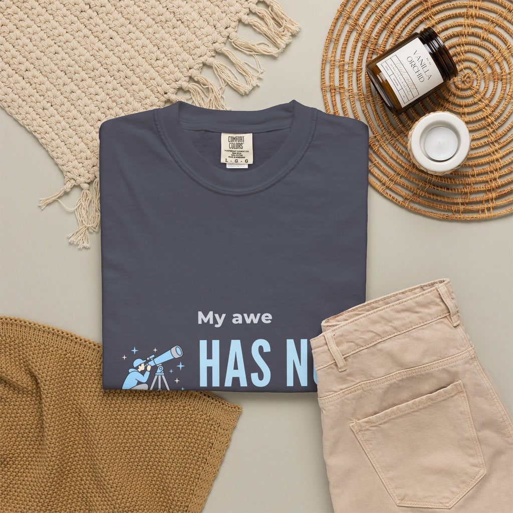 Christian Astronomy Shirt for Christian Astronomers Who Observe Late at Night