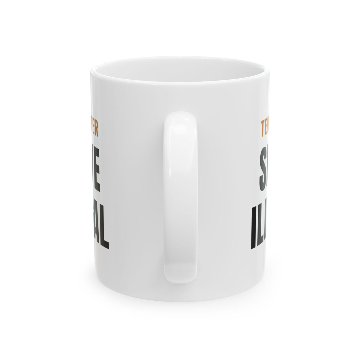 Pickleball Tennis Lifer Mug, "Serve Illegal" Gift for Tennis Players