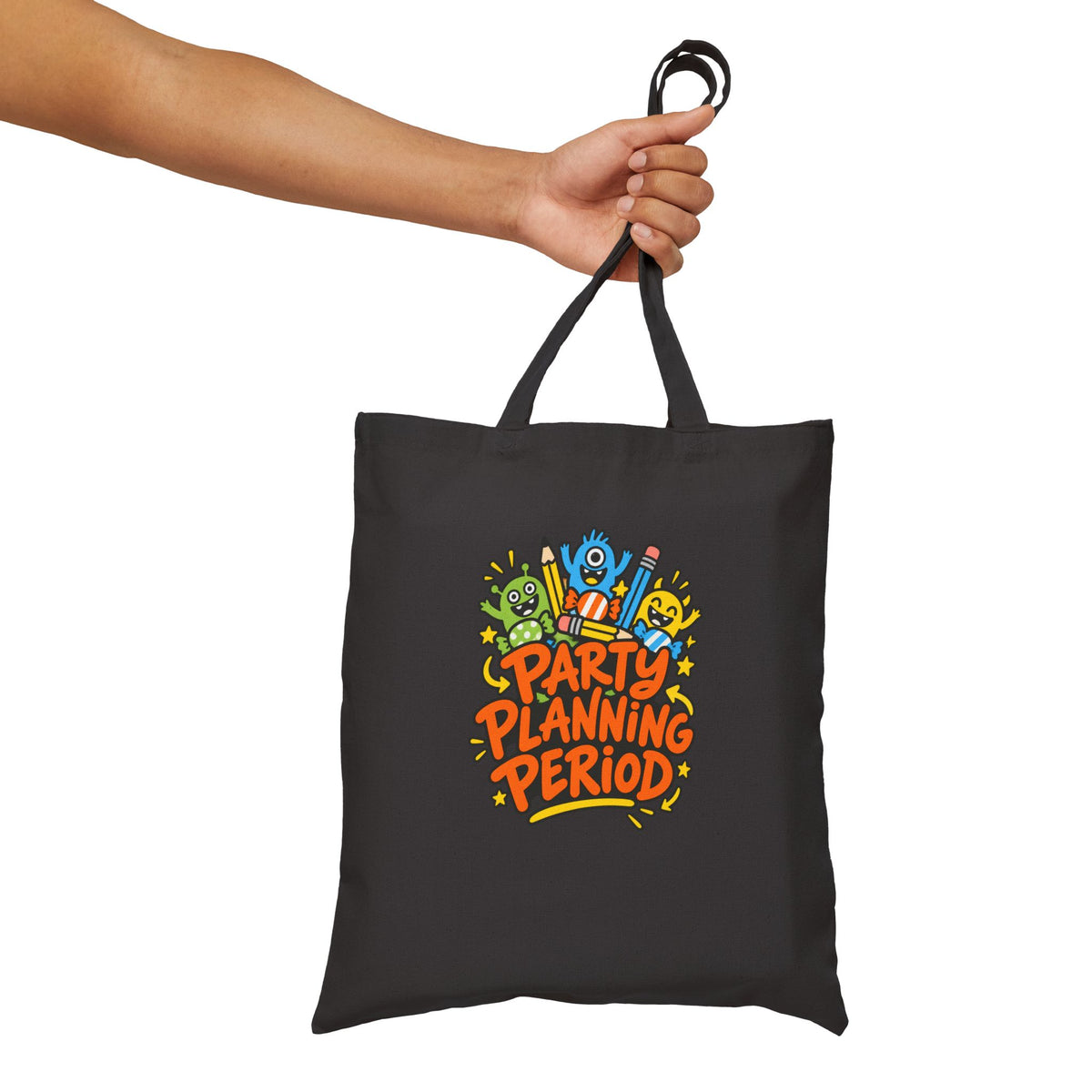 Teacher Halloween Tote Bag For Teachers Handling Class Parties