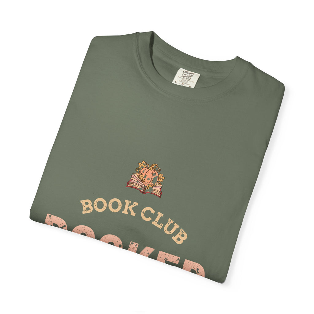 Pumpkin Patch Book Club Shirt for Fall Reading Friends