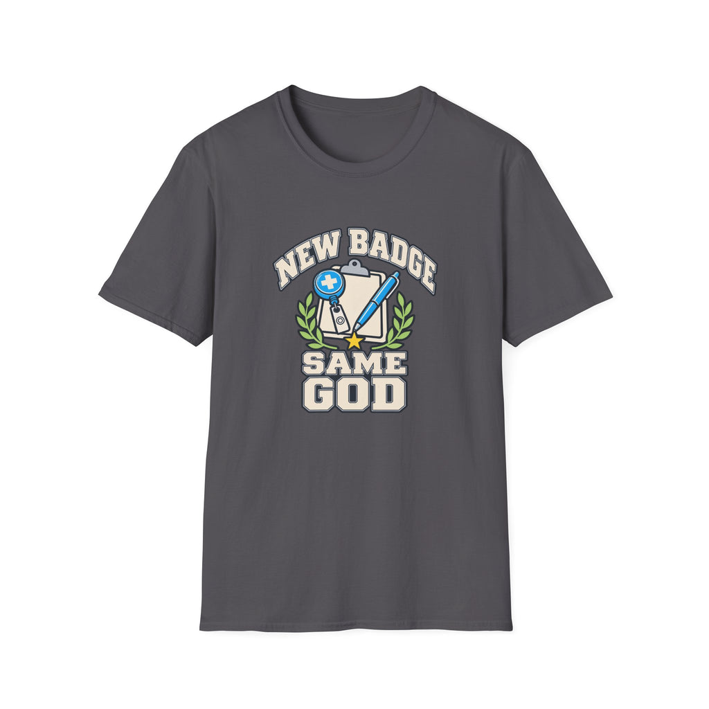 Christian Nurse Shirt for Nurses Starting a New Position