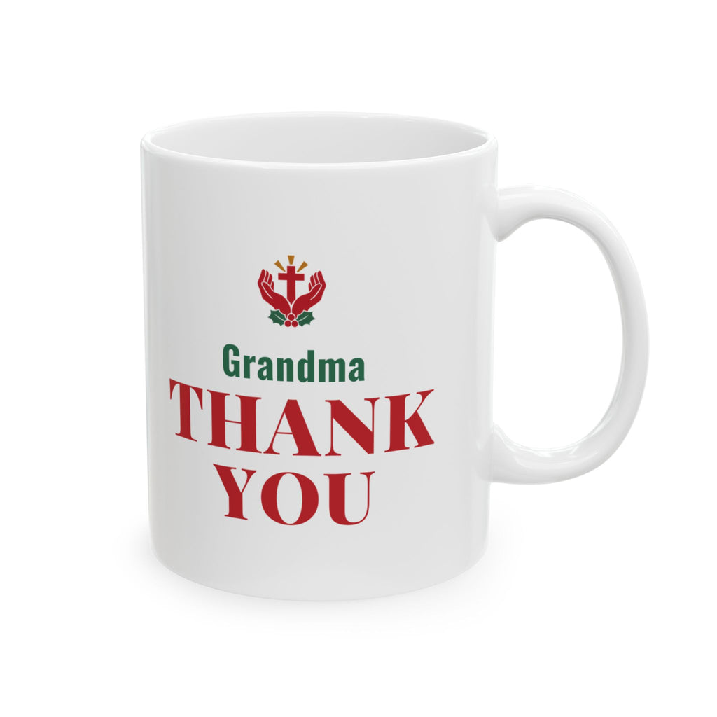 Christian Grandma Mug for Grandmothers, Christmas Gift From Grandchildren