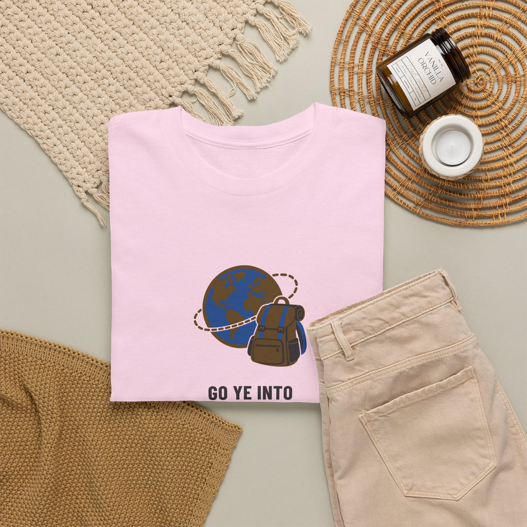 Youth Group Shirt Tee for Youth Mission-Trip Teams