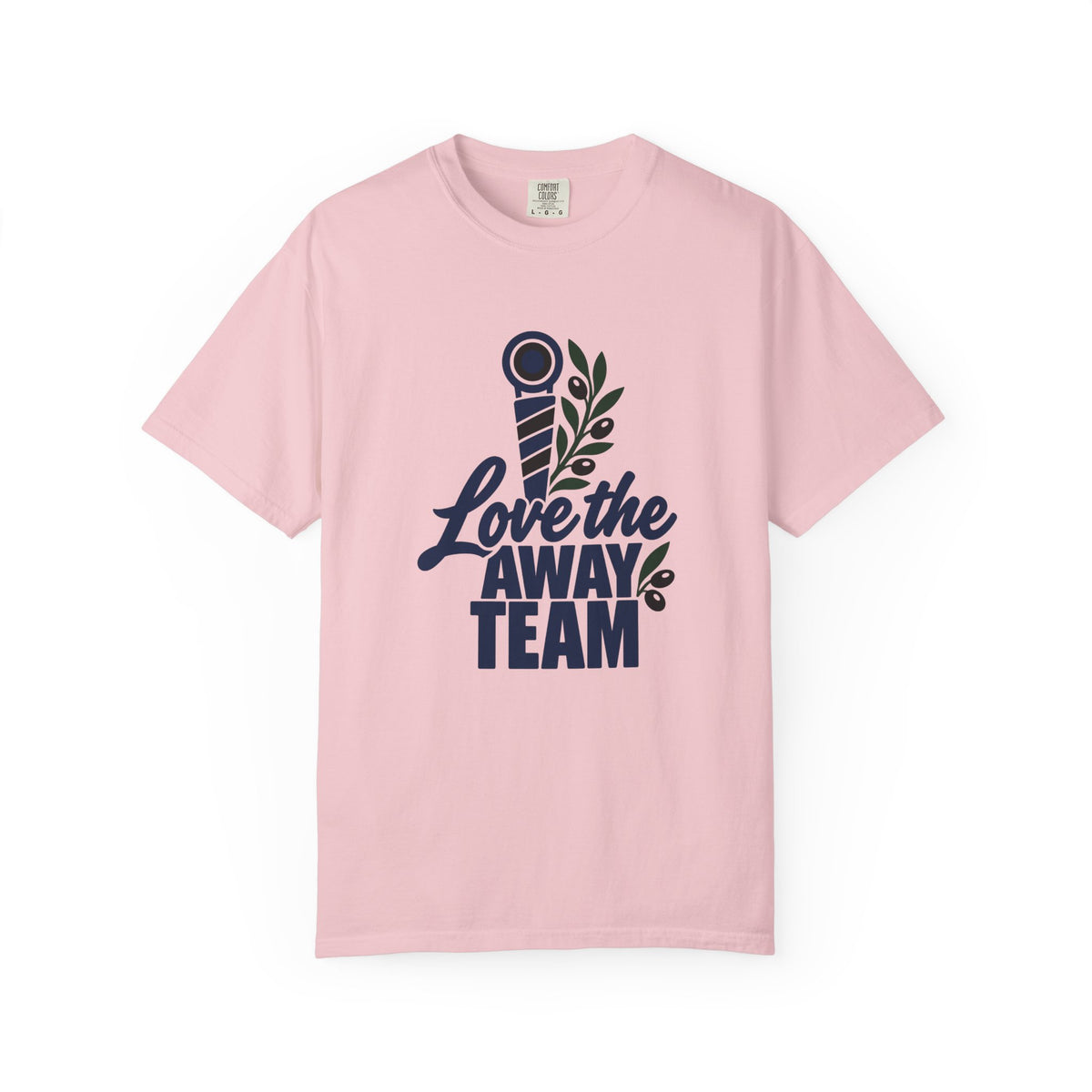 Christian Football Shirt for Christians, "Love the Away Team"
