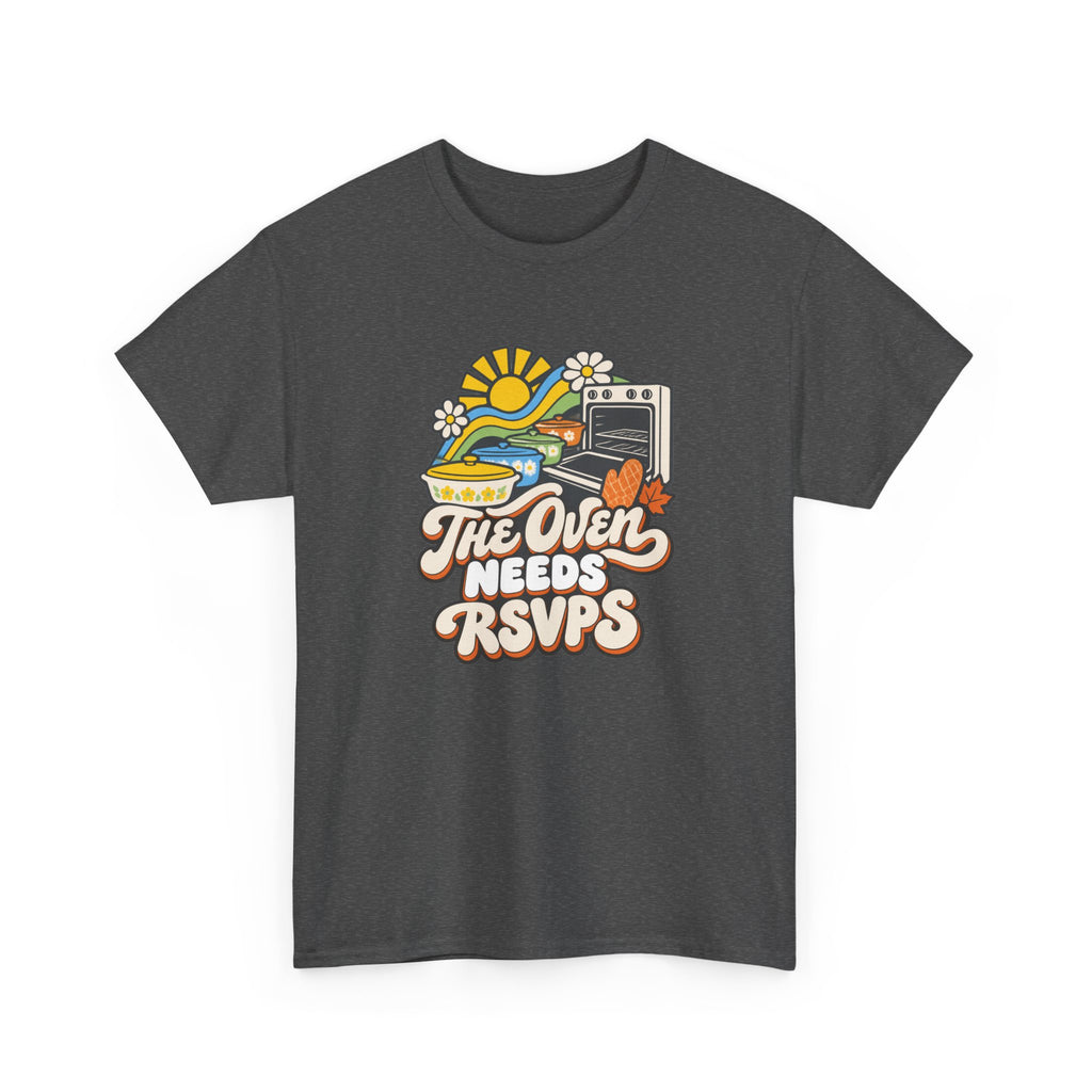 Funny Friendsgiving Host Shirt for Hosts Sharing Oven Space