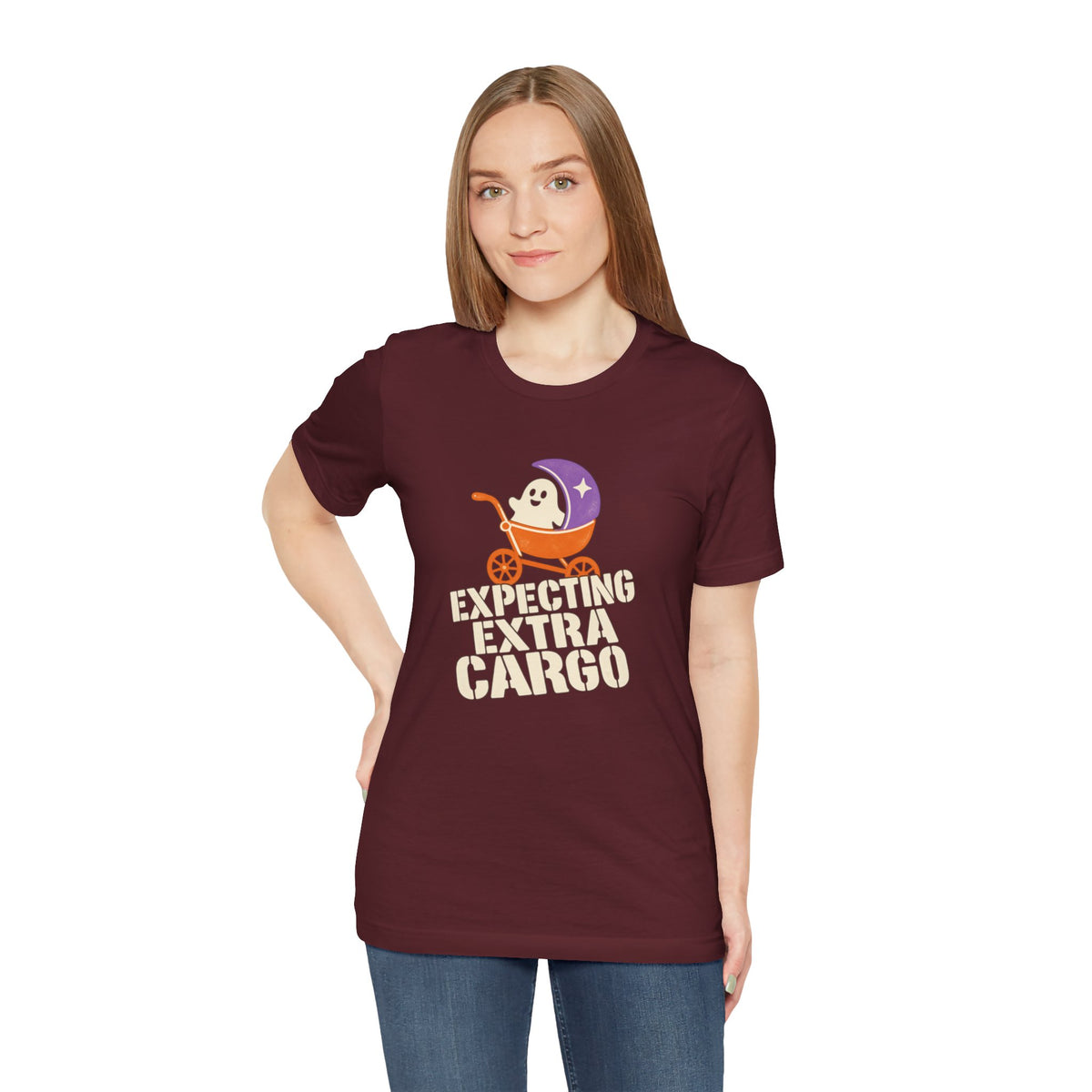 Halloween Pregnancy Announcement Shirt for Expectant Parents