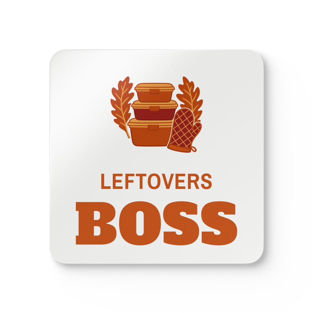 Friendsgiving Host Coaster Set For Hosts Who Pack Everyone's Leftovers