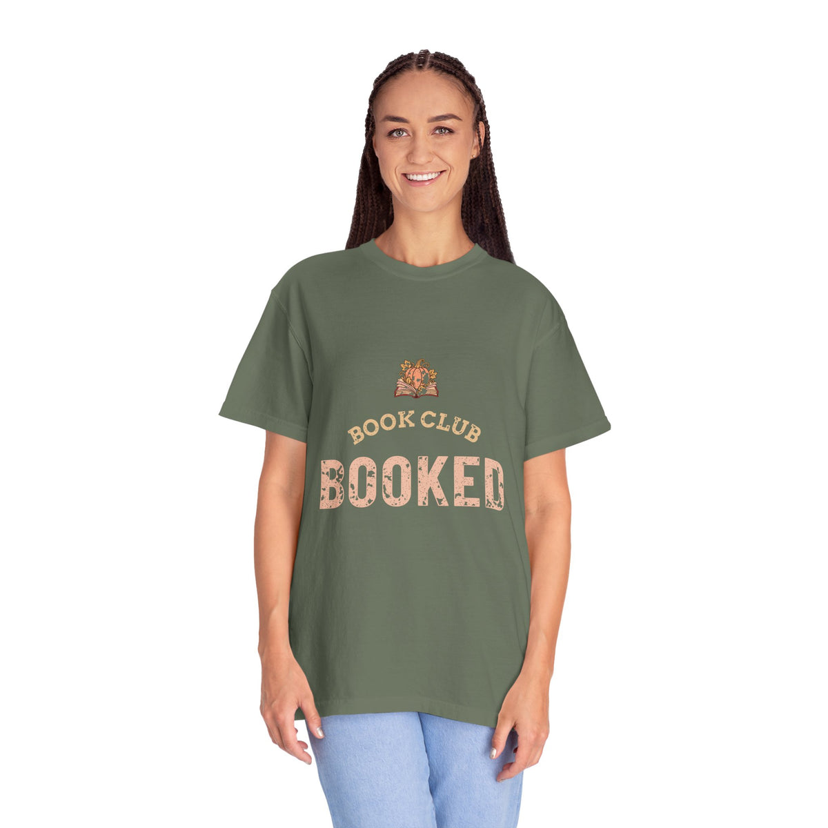 Pumpkin Patch Book Club Shirt for Fall Reading Friends