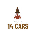 Redstone Arsenal Sticker for Huntsville Commuters, “T-Minus 14 Cars”