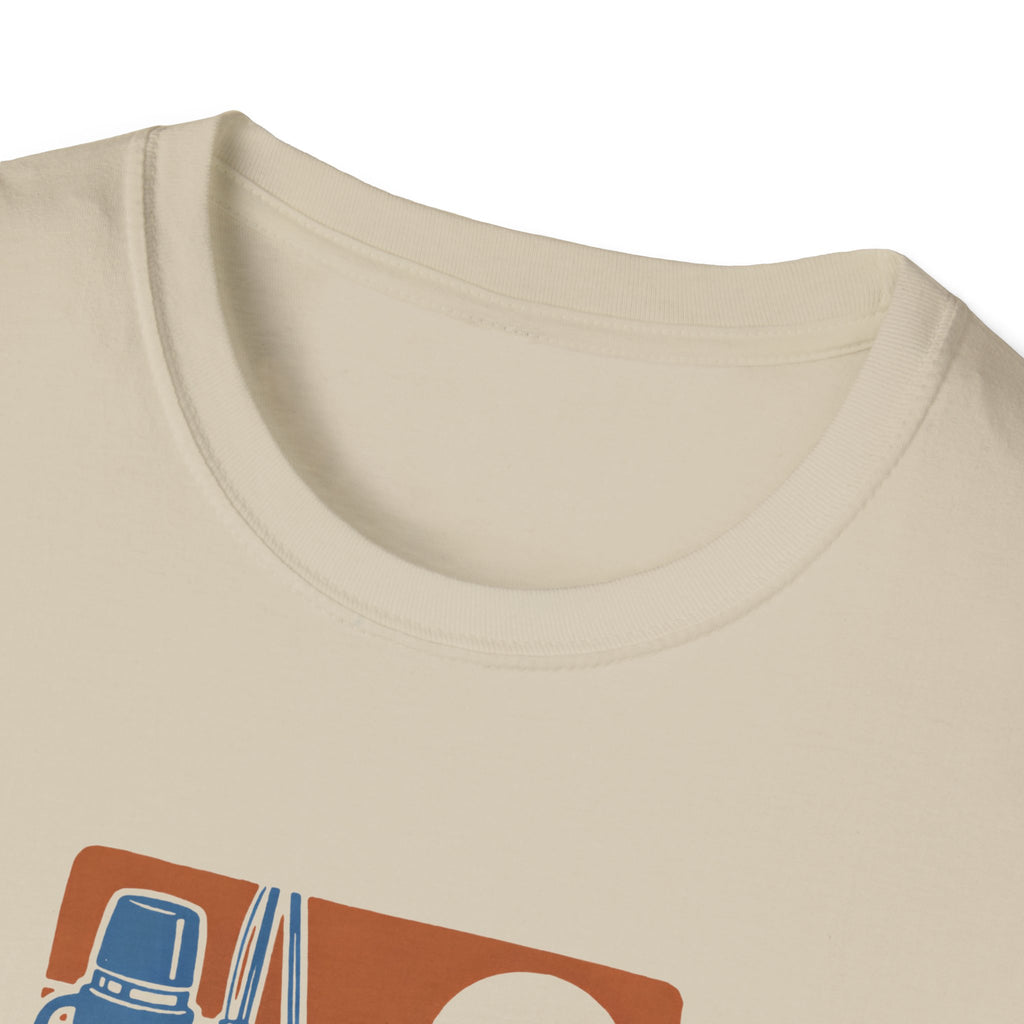 Christian Fishing Shirt for Churchgoing Fishing Dads