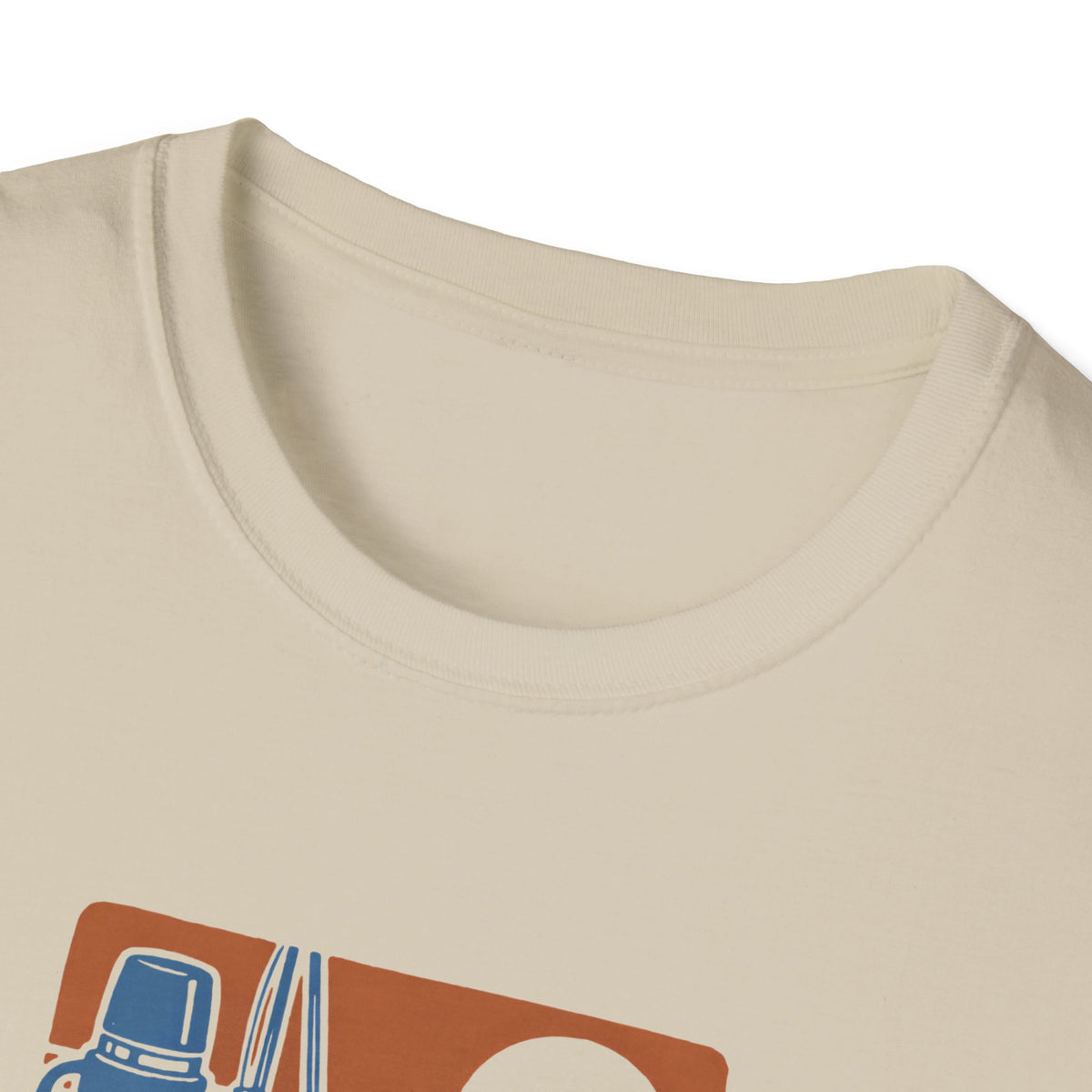 Christian Fishing Shirt for Churchgoing Fishing Dads
