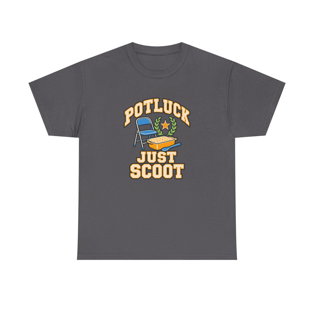Potluck Host Shirt for Adults Who Regularly Host Potlucks