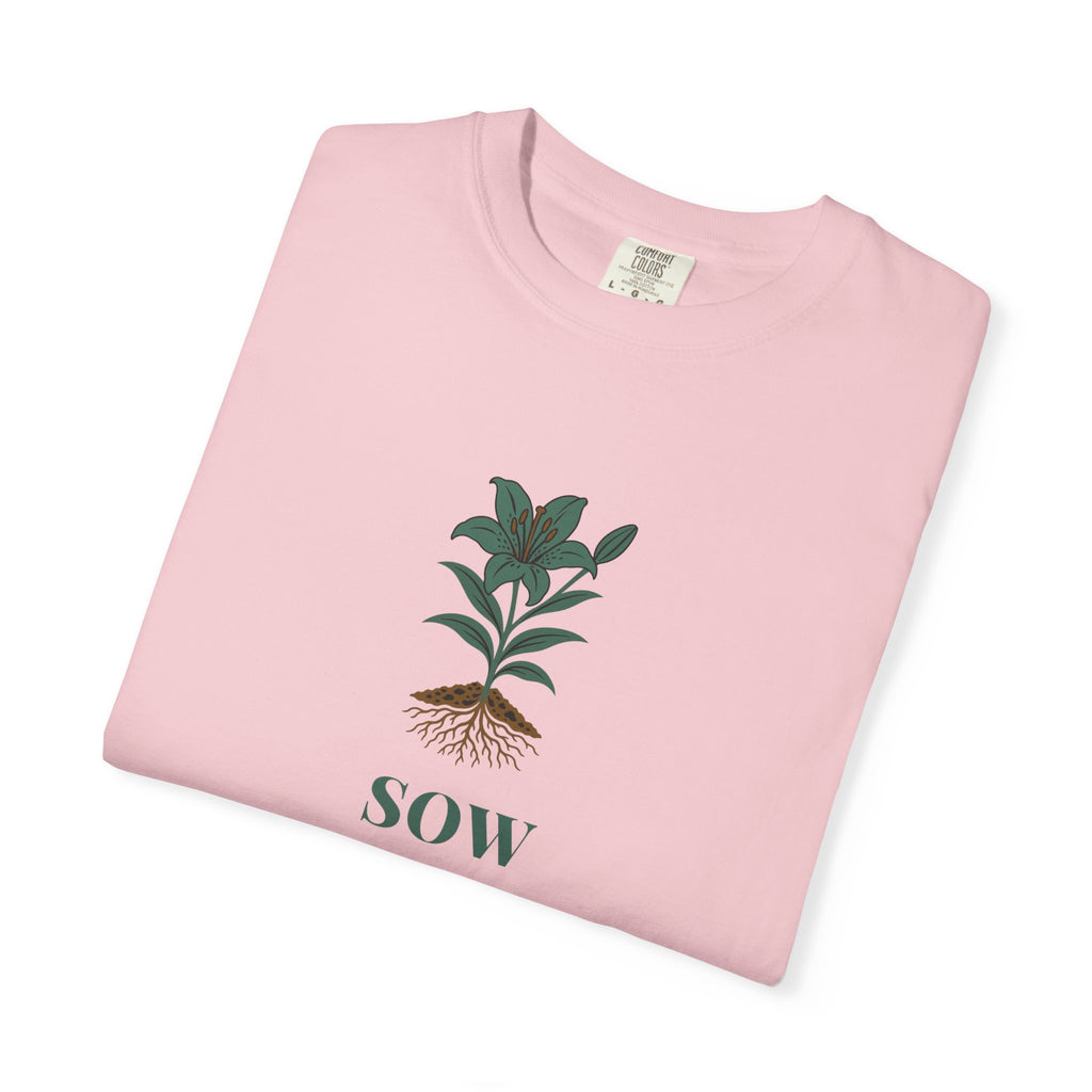 Christian Gardening Shirt for Faithful Gardeners