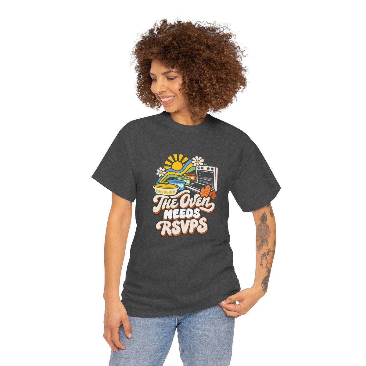 Funny Friendsgiving Host Shirt for Hosts Sharing Oven Space